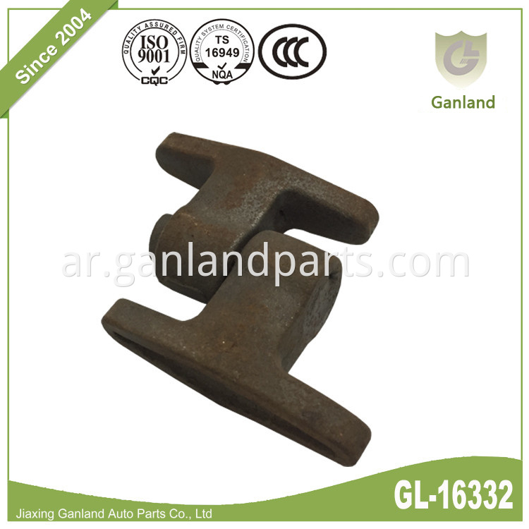 Steel Pivot Hinge GL-16332